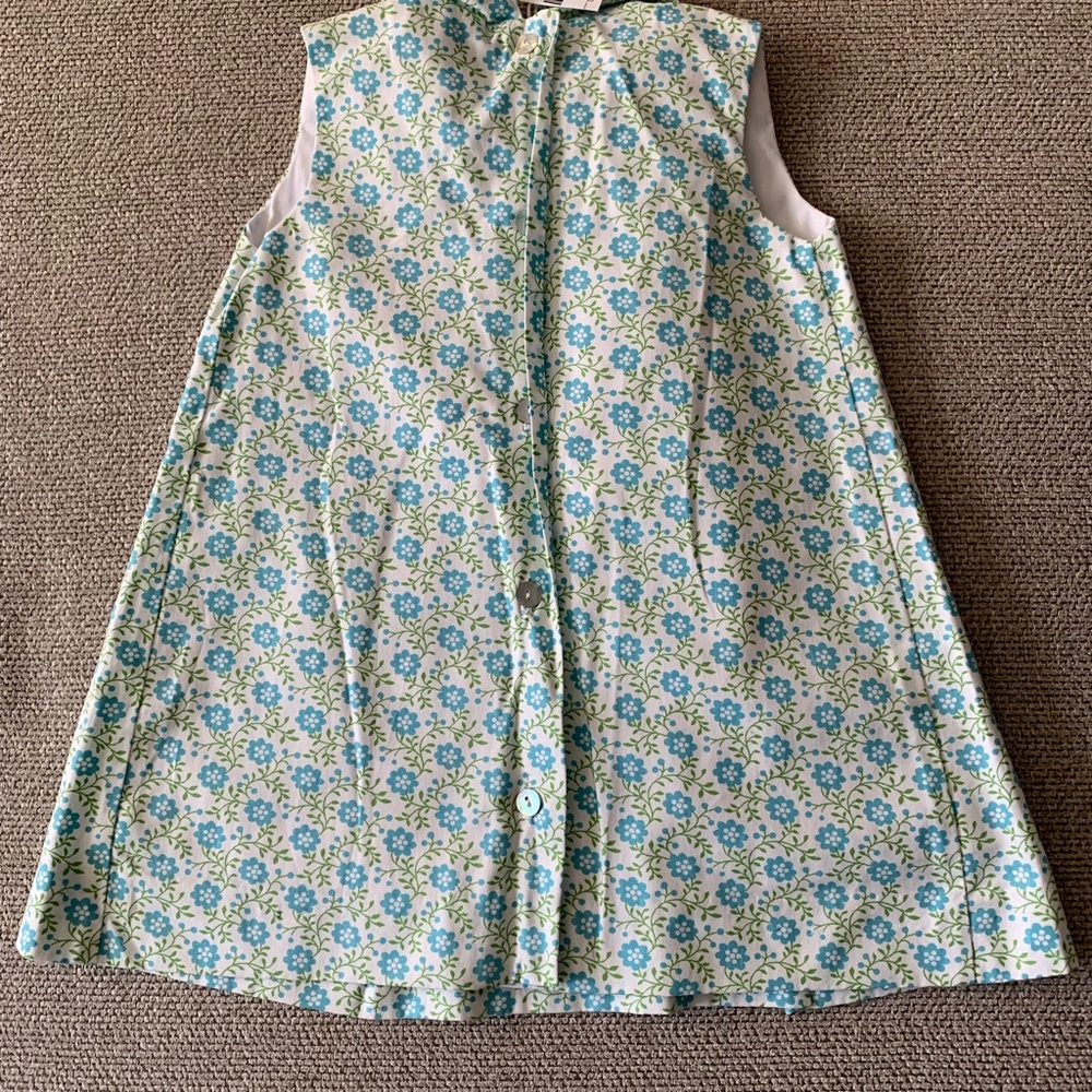 100 cotton dress size 24 months. - Picture 5 of 7